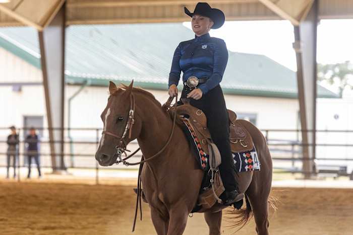 Victoria Zember of Auburn Equestrian
